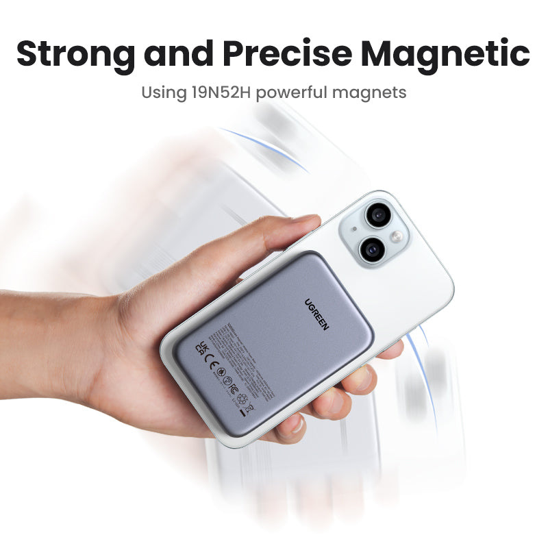 UGREEN Magnetic Qi2 Power Bank (10,000mAh)
