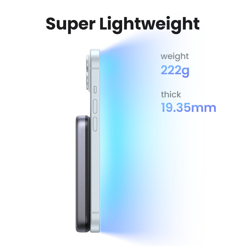 UGREEN Magnetic Qi2 Power Bank (10,000mAh)