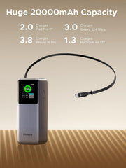 UGREEN Nexode 165W Power Bank (20,000mAh)
