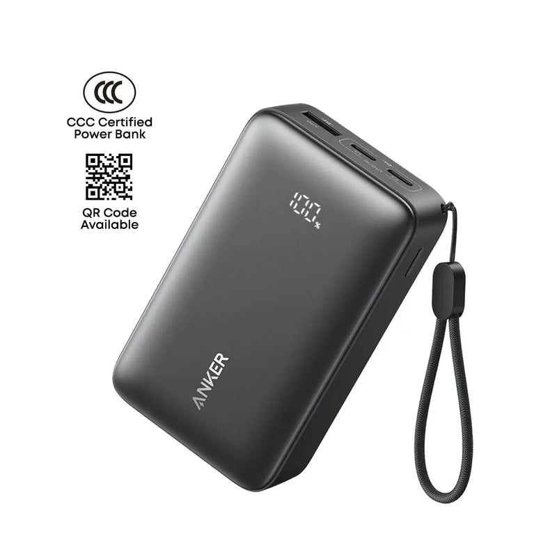 Anker Zolo Power Bank 30W with Digital Display (10,000mAh) (CCC✅)