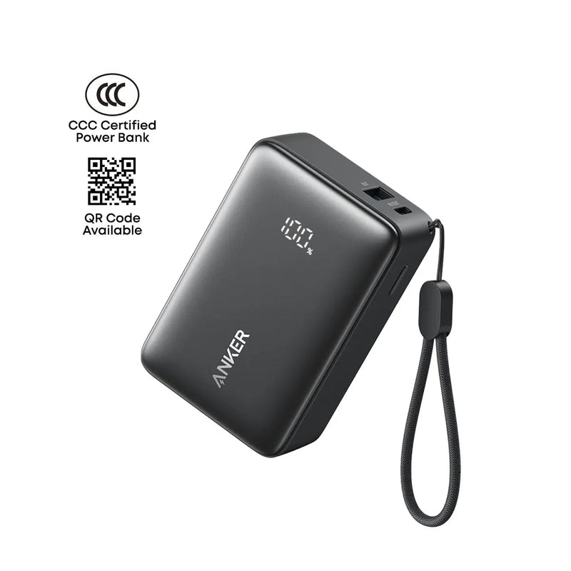 Anker Zolo Power Bank 15W with Digital Display (5,000mAh) (CCC✅)