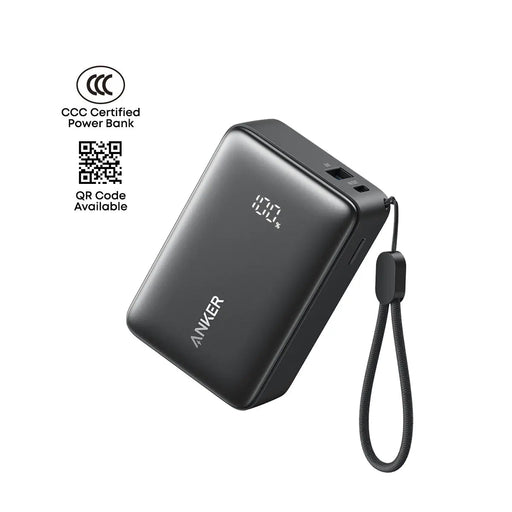 Anker Zolo Power Bank 15W with Digital Display (5,000mAh) (CCC✅)