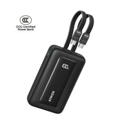 Anker Zolo Power Bank 45W with 2 Built-in USB-C Cables (20,000mAh) (CCC✅)