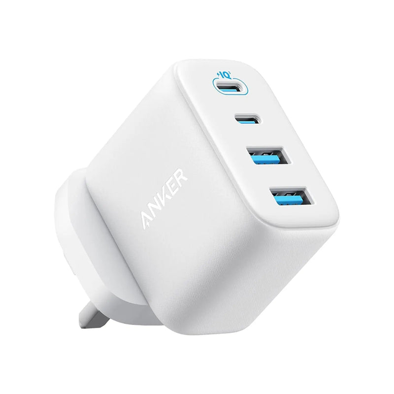 Anker Zolo 50W 4-Port Wall Charger in White