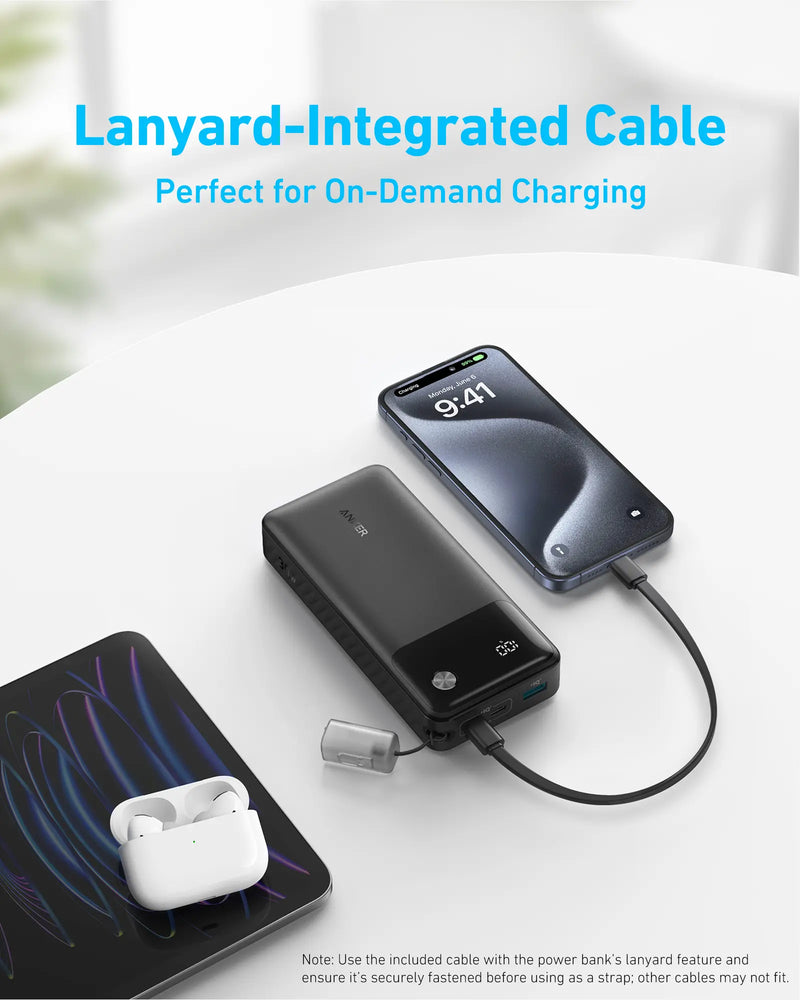 Anker Powercore 30W Power Bank (20,000mAh)