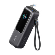 Anker Power Bank 165W with 2 Built-in Retractable USB-C Cables (25,000mAh)
