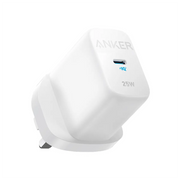 Anker 312 25W Foldable Wall Charger in White