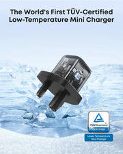 Anker Zolo 30W Compact GaN Wall Charger, feature detail