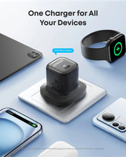 Anker Zolo 30W Compact GaN Wall Charger, feature detail