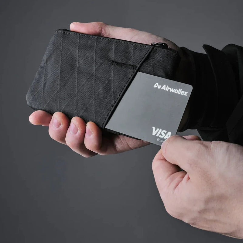 ALPAKA Zip Cardholder