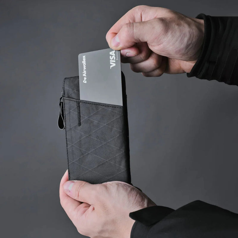 ALPAKA Zip Cardholder