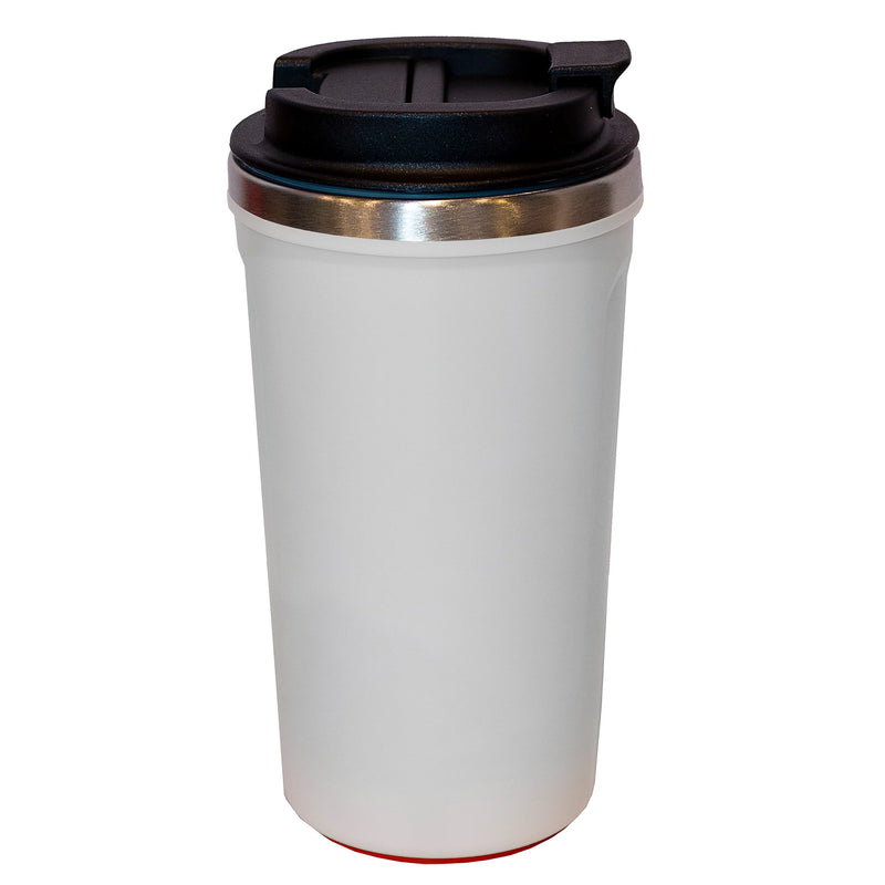 【Hinokii】Einsiedeln Stainless Steel Coffee Mug with Suction Base (500ml)