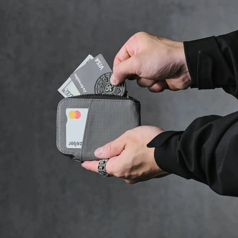 ALPAKA Zip Card Pouch