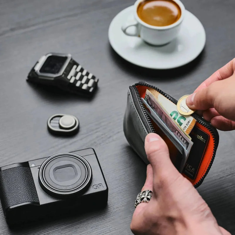 ALPAKA Zip Card Pouch