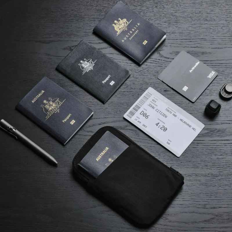 ALPAKA Zip Travel Wallet