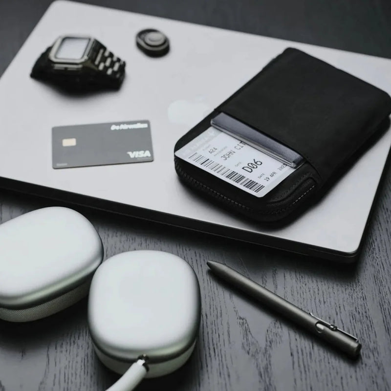 ALPAKA Zip Travel Wallet