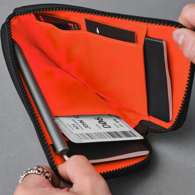 ALPAKA Zip Travel Wallet
