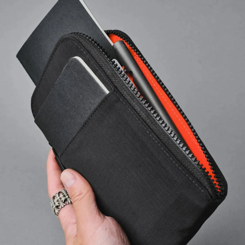 ALPAKA Zip Travel Wallet