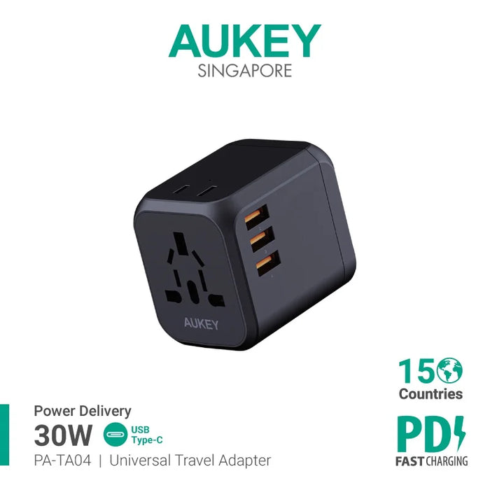Aukey 30W PD Universal Adapter