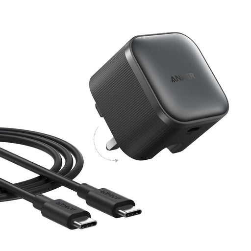 Anker Nano 45W Foldable Wall Charger with USB-C Cable