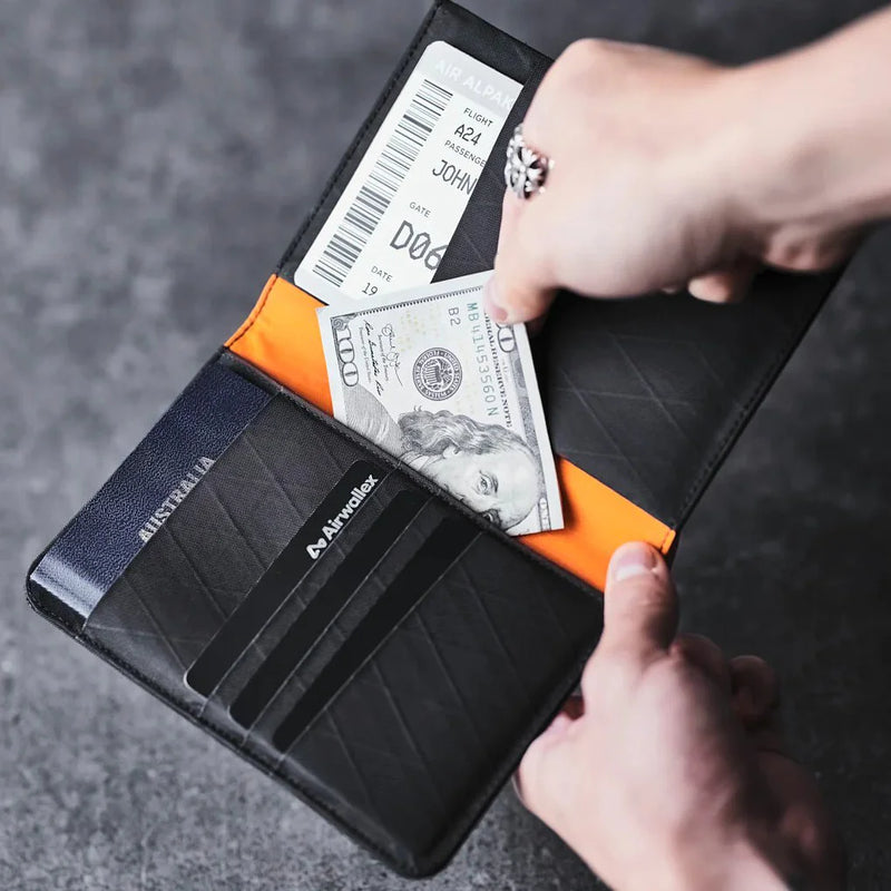 ALPAKA ARK Bifold Passport Wallet