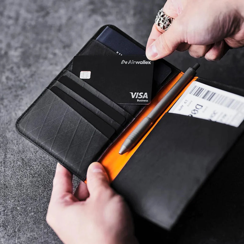 ALPAKA ARK Bifold Passport Wallet