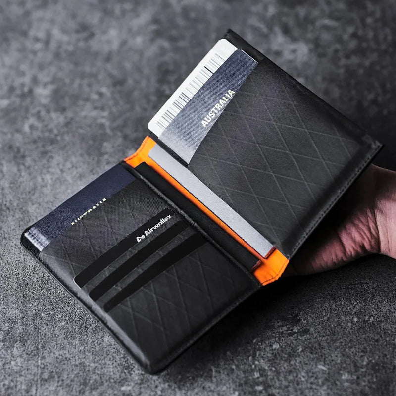ALPAKA ARK Bifold Passport Wallet