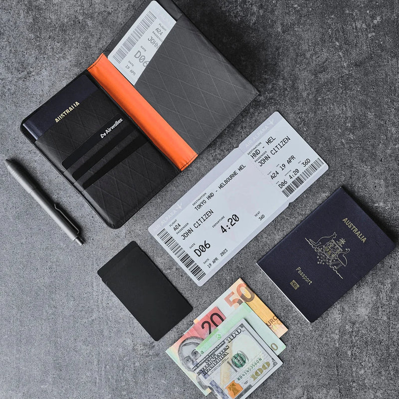 ALPAKA ARK Bifold Passport Wallet
