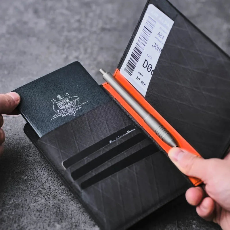 ALPAKA ARK Bifold Passport Wallet