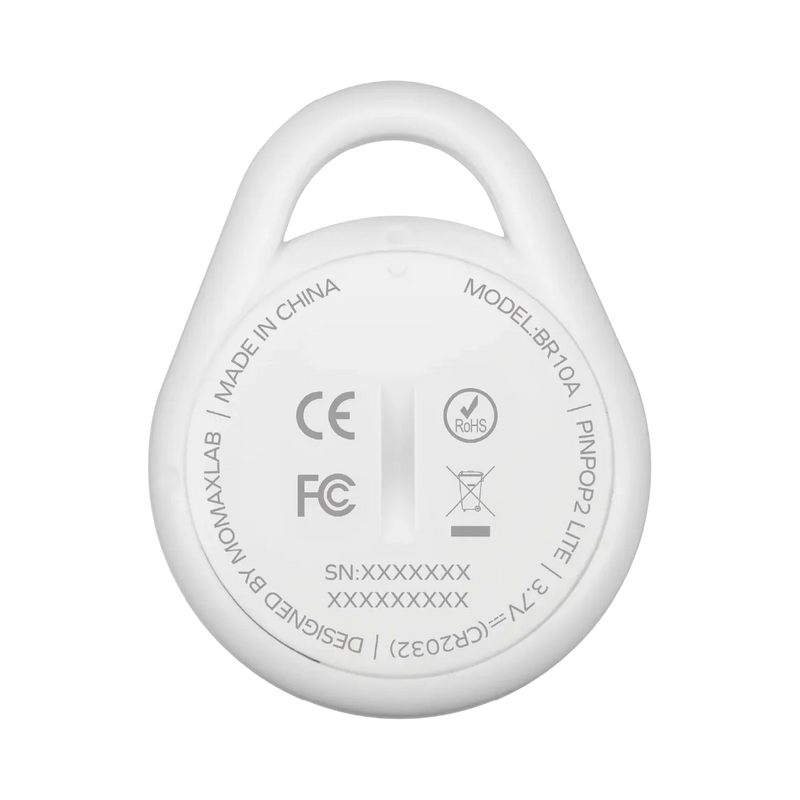 Momax Pinpop² Lite Find My Locator Tracker (iOS & Android)
