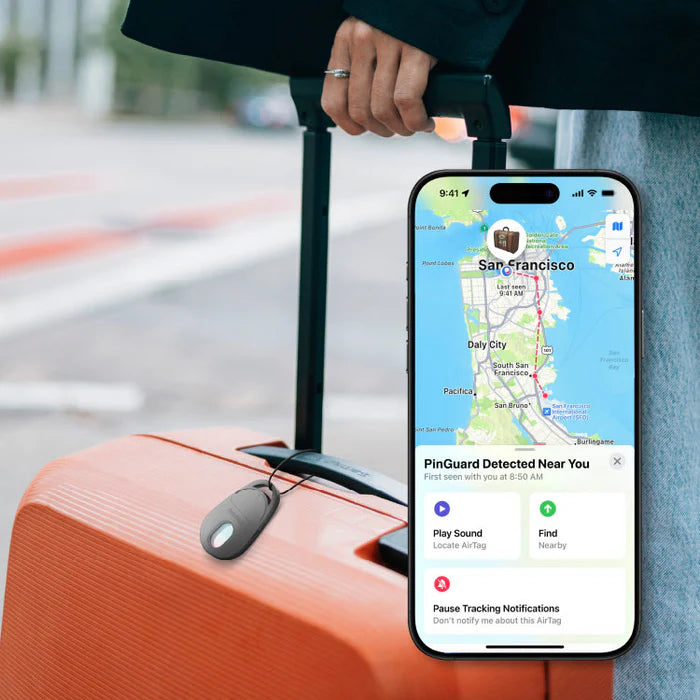 Momax Pinguard Find My Locator Tracker with Anti-Spy Camera Detector (iOS only)