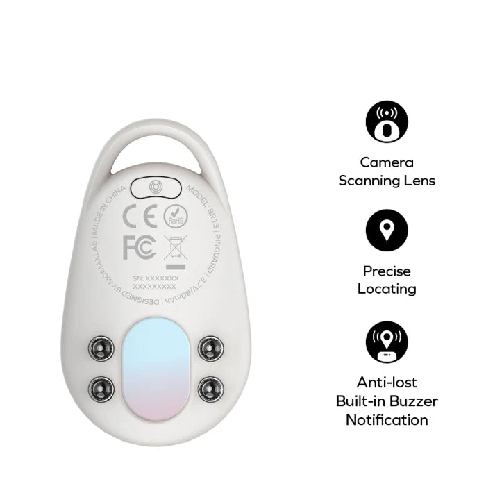 Momax Pinguard Find My Locator Tracker with Anti-Spy Camera Detector (iOS only)