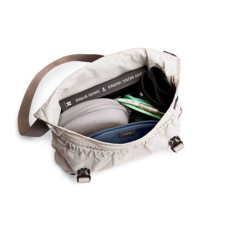 Bellroy Cinch Messenger Bag - Oat