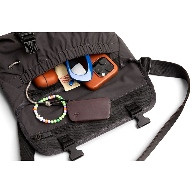 Bellroy Cinch Mini Messenger Bag - Charcoal
