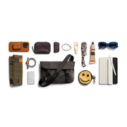 Bellroy Cinch Mini Messenger Bag - Charcoal