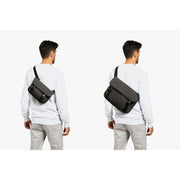 Bellroy Cinch Mini Messenger Bag - Charcoal