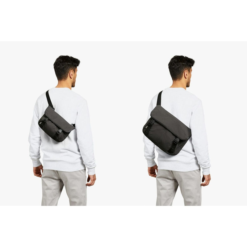 Bellroy Cinch Mini Messenger Bag - Charcoal