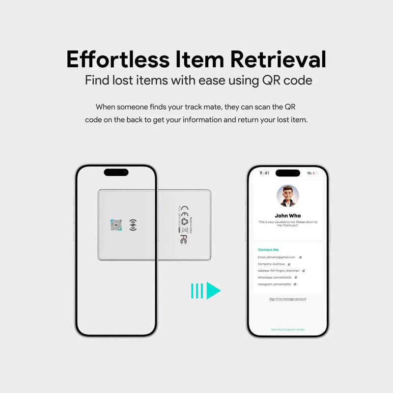 Aukey Track Mate 3 Smart Bluetooth Tracker