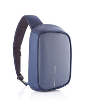 Bobby Sling anti-theft crossbody backpack in blue