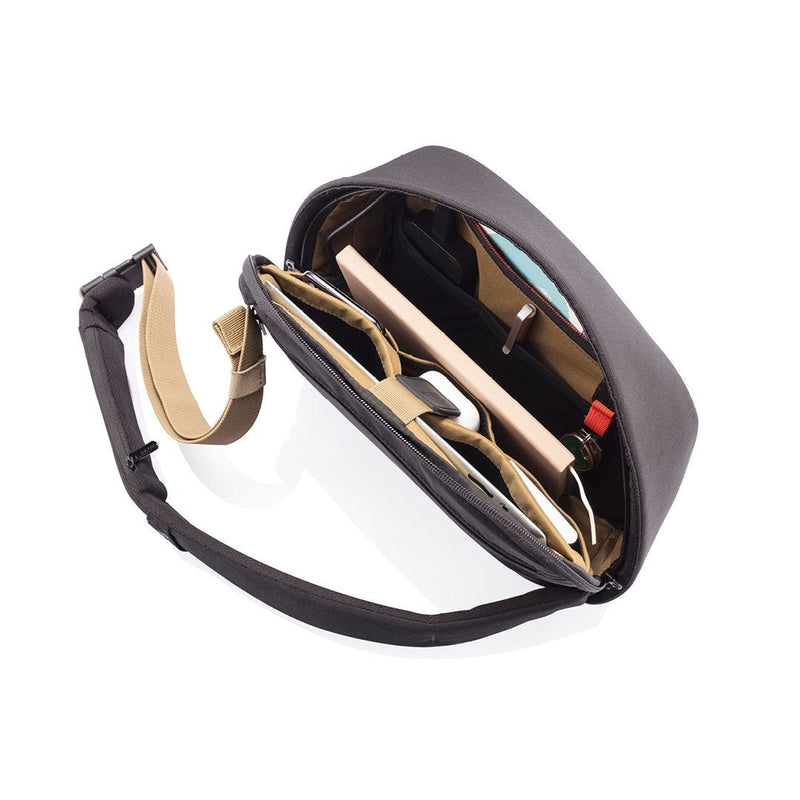 Bobby Sling crossbody backpack dimensions
