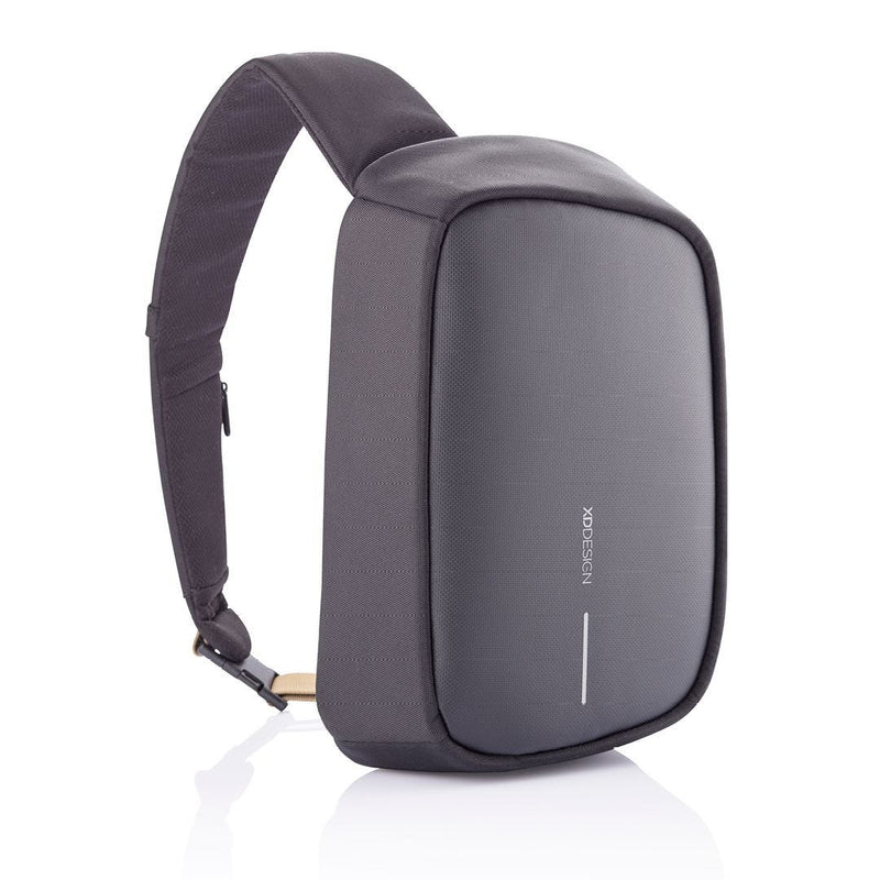Bobby Sling anti-theft crossbody backpack in black