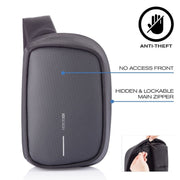 Bobby Sling crossbody backpack front view