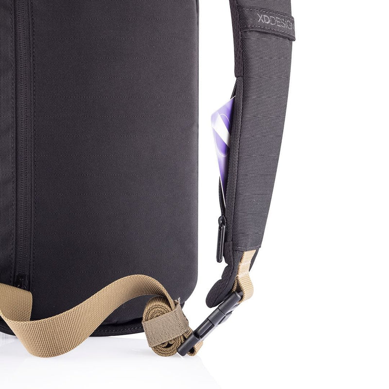 Bobby Sling crossbody backpack RFID-protected pocket