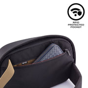 Bobby Sling crossbody backpack 3-point safe buckle