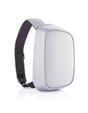 Bobby Sling anti-theft crossbody backpack in grey
