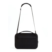 Bobby laptop bag textured PU fabric detail