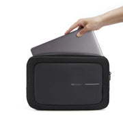 Bobby laptop bag interior organisation
