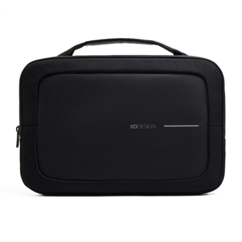Bobby laptop bag side profile