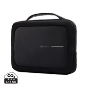 Bobby laptop bag 16 inch shown with a laptop