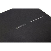 Bobby laptop sleeve sliding into a bag